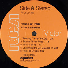 Load image into Gallery viewer, Sarah Kernochan : House Of Pain (LP, Album, Gat)