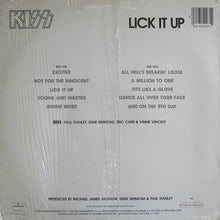 Load image into Gallery viewer, Kiss : Lick It Up (LP, Album, 53)