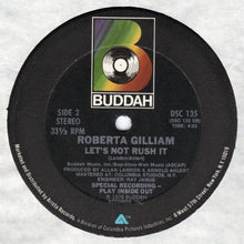 Load image into Gallery viewer, Roberta Gilliam : Magic In The Music / Let&#39;s Not Rush It (12&quot;)