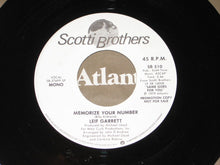 Load image into Gallery viewer, Leif Garrett : Memorize Your Number (7", Mono, Promo)