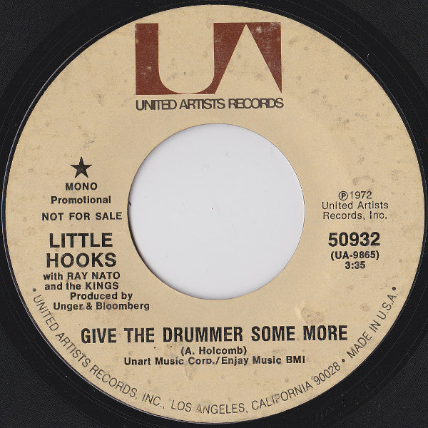 Little Hooks With Ray Nato And The Kings : Give The Drummer Some More (7