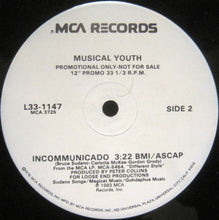 Load image into Gallery viewer, Musical Youth : She&#39;s Trouble / Incommunicado (12&quot;, Promo)