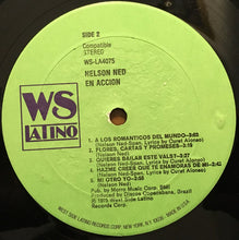 Load image into Gallery viewer, Nelson Ned : Nelson En Accion (LP, Album)