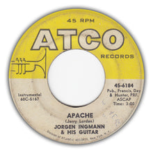 Load image into Gallery viewer, Jørgen Ingmann : Apache / Echo Boogie (7", Single)