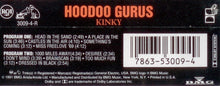 Load image into Gallery viewer, Hoodoo Gurus : Kinky (Cass, Album, Dol)