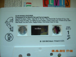 Elvis Presley : It Happened At The World's Fair And Fun In Acapulco (Cass, Album, Comp)