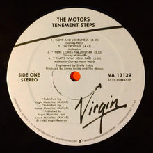 Load image into Gallery viewer, The Motors : Tenement Steps (LP, Album, Die)