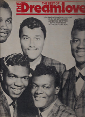 The Dreamlovers : The Best Of The Dreamlovers (LP, Comp, Mono)