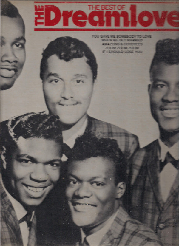 The Dreamlovers : The Best Of The Dreamlovers (LP, Comp, Mono)