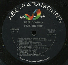 Load image into Gallery viewer, Fats Domino : Fats On Fire (LP, Album, Mono)