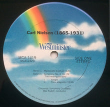 Load image into Gallery viewer, Carl Nielsen / Cincinnati Symphony Orchestra, Max Rudolf : Symphony No. 4, "The Inextinguishable" - Maskarade Overture (LP)