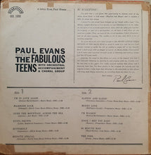 Load image into Gallery viewer, Paul Evans : Paul Evans Sings The Fabulous Teens (LP, Mono)