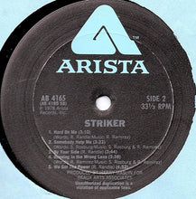 Load image into Gallery viewer, Striker : Striker (LP, Album)