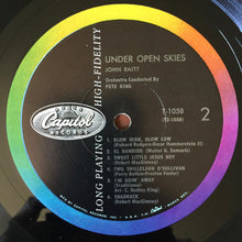 Load image into Gallery viewer, John Raitt : Under Open Skies (LP, Mono)