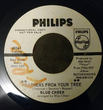 Load image into Gallery viewer, Blue Cheer : Feathers From Your Tree (7", Promo)