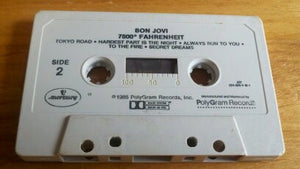 Bon Jovi : 7800° Fahrenheit (Cass, Album, Club)
