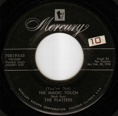 The Platters : (You've Got) The Magic Touch / Winner Take All (7