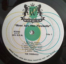 Load image into Gallery viewer, The Fireballs : Here Are The Fireballs (LP, Album)