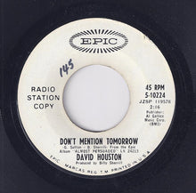 Load image into Gallery viewer, David Houston : You Mean The World To Me (7", Single, Promo)