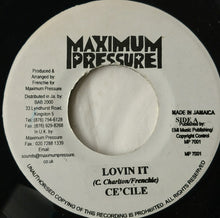 Load image into Gallery viewer, Ce'cile : Lovin It (7")
