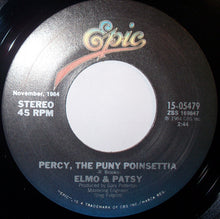 Load image into Gallery viewer, Elmo And Patsy : Grandma Got Run Over By A Reindeer / Percy, The Puny Poinsettia (7", RE, Car)