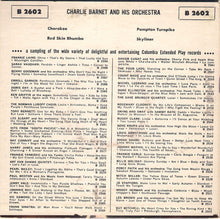 Load image into Gallery viewer, Charlie Barnet And His Orchestra : Cherokee / Red Skin Rhumba / Pompton Turnpike / Skyliner (7", EP)