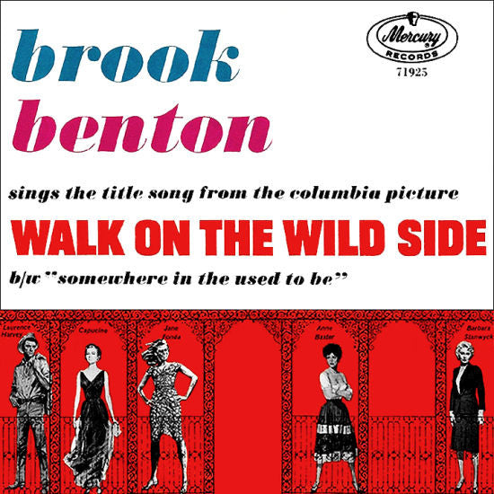 Brook Benton : Walk On The Wild Side (7