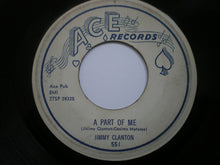 Load image into Gallery viewer, Jimmy Clanton : A Letter To An Angel / A Part Of Me (7&quot;, Styrene)