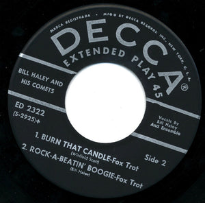 Bill Haley And His Comets : Rock 'N Roll (7", EP)