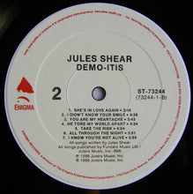 Load image into Gallery viewer, Jules Shear : Demo-itis (LP, Album)