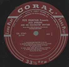 Load image into Gallery viewer, Jack Sperling : Pete Fountain Presents Jack Sperling And His Fascinatin' Rhythm (LP, Album, Mono, Red)
