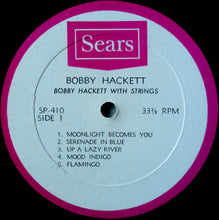 Load image into Gallery viewer, Bobby Hackett : Bobby Hackett With Strings (LP, Comp, Mono, RE)