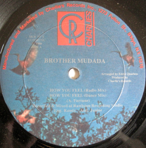 Brother Mudada : How You Feel / The Mecca (12