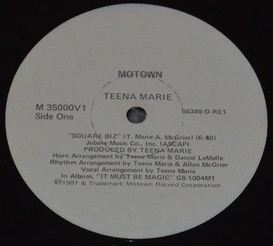 Teena Marie : Square Biz (12