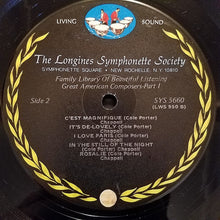 Load image into Gallery viewer, The Longines Symphonette : Great American Composers Part 1 (3xLP + Box)