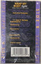 Load image into Gallery viewer, Johnny Gill : Wrap My Body Tight (Cass, Single)