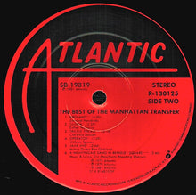 Load image into Gallery viewer, The Manhattan Transfer : The Best Of The Manhattan Transfer (LP, Comp, Club, RCA)
