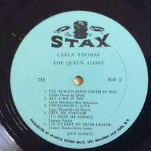 Load image into Gallery viewer, Carla Thomas : The Queen Alone (LP, Album, Mono, CT )