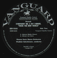 Load image into Gallery viewer, Antonín Dvořák - Vladimir Golschmann Conducting the Orchester Der Wiener Staatsoper : New World Symphony No.5 In E Minor (LP, Album, Mono)