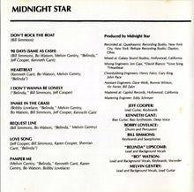 Load image into Gallery viewer, Midnight Star : Midnight Star (CD, Album)