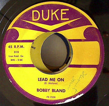 Load image into Gallery viewer, Bobby Bland : Lead Me On / Hold Me Tenderly (7&quot;)