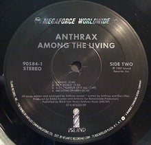 Load image into Gallery viewer, Anthrax : Among The Living (LP, Album)