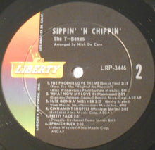 Load image into Gallery viewer, The T-Bones : Sippin' 'N Chippin' (LP, Album, Mono)
