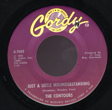 The Contours : Just A Little Misunderstanding (7