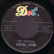 Load image into Gallery viewer, The Dartells : Dartell Stomp / Hot Pastrami (7", Single)
