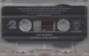 Ted Nugent : Double Live Gonzo (Cass, Album, Dol)
