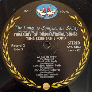 Tennessee Ernie Ford : A Treasury Of Inspirational Songs (6xLP + Box)