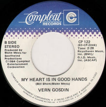 Load image into Gallery viewer, Vern Gosdin : I Can Tell By The Way You Dance (You're Gonna Love Me Tonight) (7", Single)