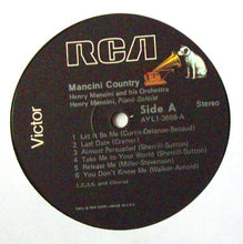Load image into Gallery viewer, Henry Mancini And His Orchestra And Chorus : Mancini Country (LP, RE)