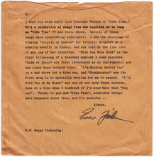 Load image into Gallery viewer, Eddie Fisher : Here's My Souvenir Record From Coke Time (7", EP)